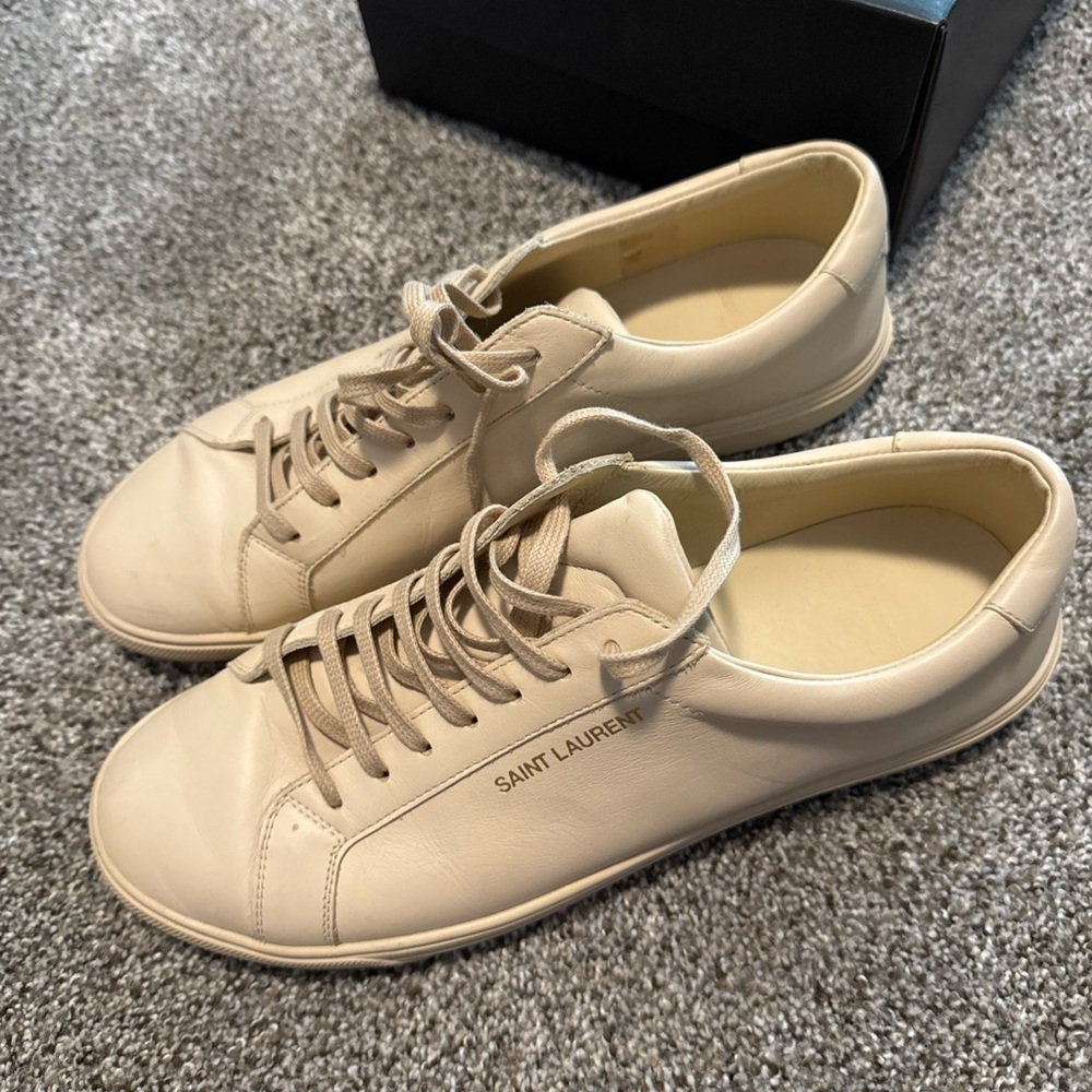 Saint Laurent Wmn Sneakers